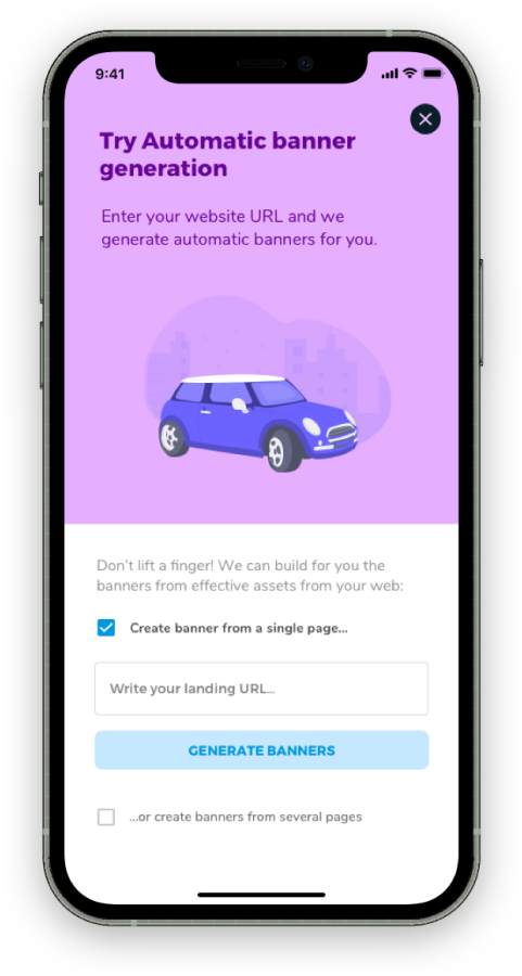Banner Maker Mobile Mockup2