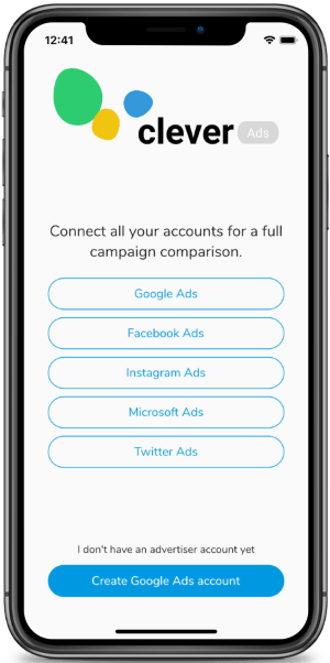 Digital marketing and ad reporting platform by Clever Ads.