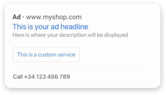 example ad