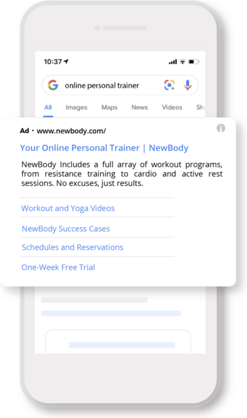 Clever Ads helps you advertise on Google easily and fast.
