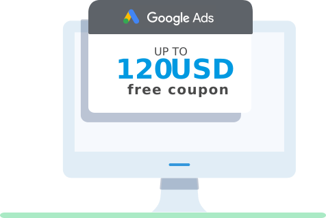 Clever Ads Google Ads मुफ्त कूपन के रूप में एक Google Ads प्रोमो प्रदान करता है