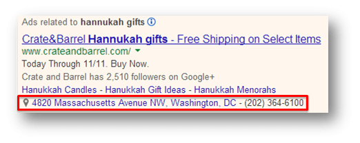Tip 2. Configure Ad Extensions