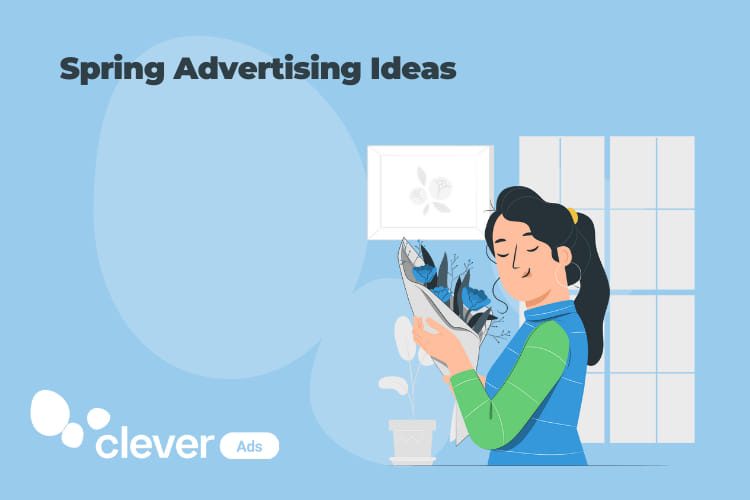 spring advertising ideas