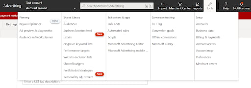 microsoft ads conversion tracking guide ex1