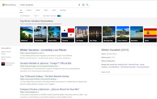microsoft ads example