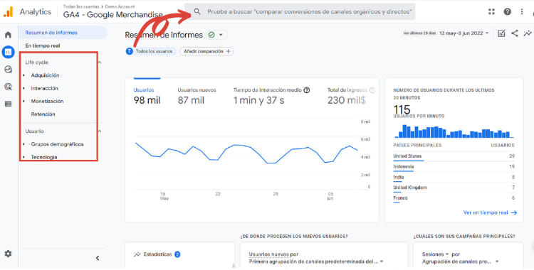 Blogpost GA4 captura 5