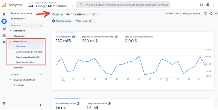 Blogpost GA4 captura 9