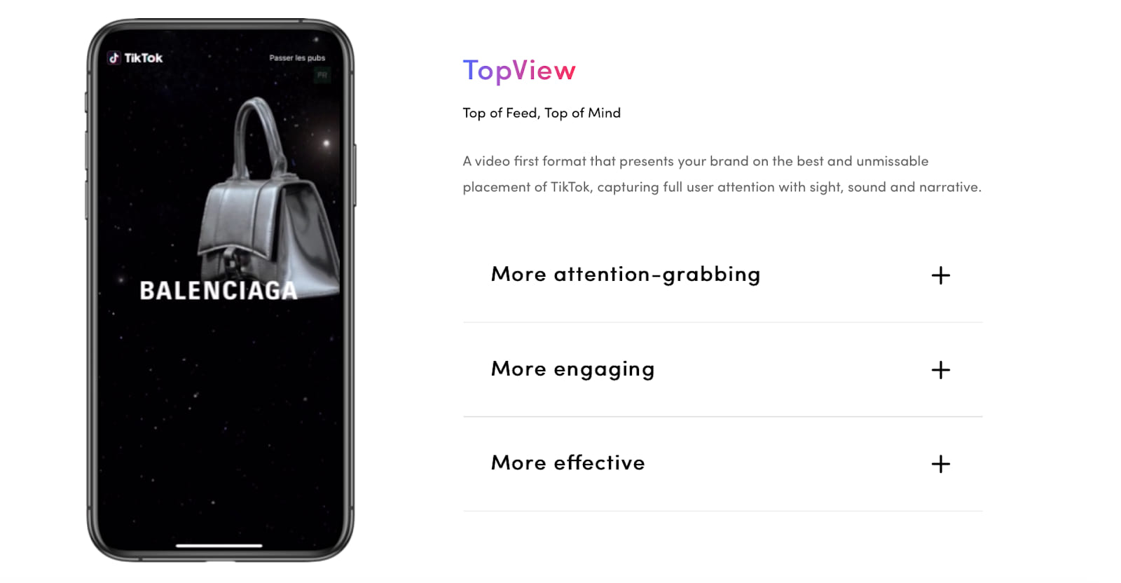 tiktok top ads topview
